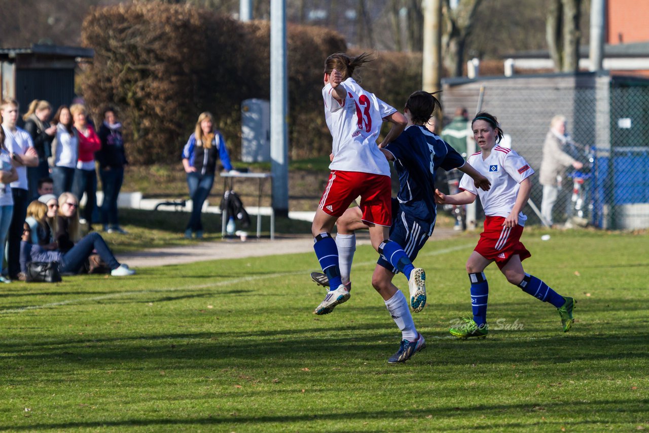 Bild 255 - Frauen HSV - SV Henstedt-Ulzburg : Ergebnis: 0:5